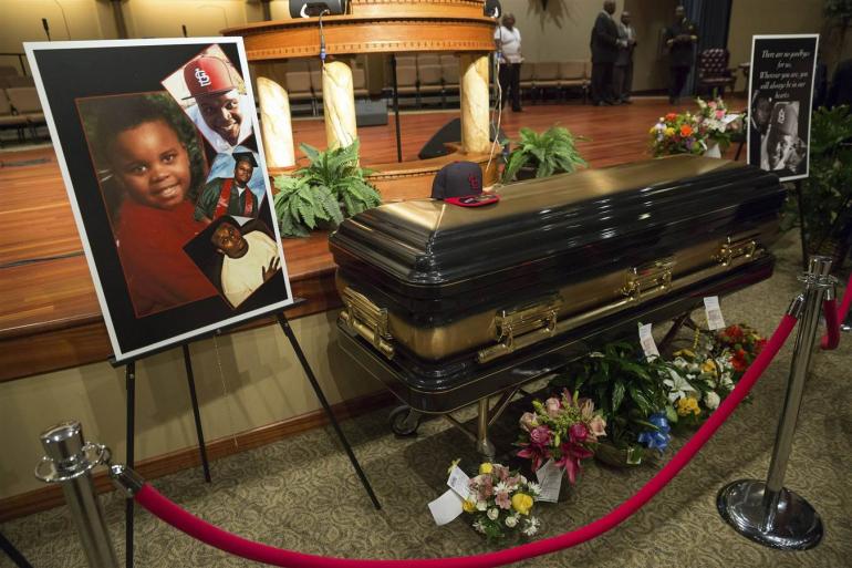 Hommage à Mike Brown