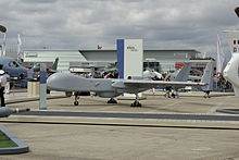 Un drone EADS Eagle au Bourget
