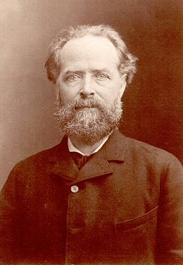 Élisée Reclus, par Nadar.