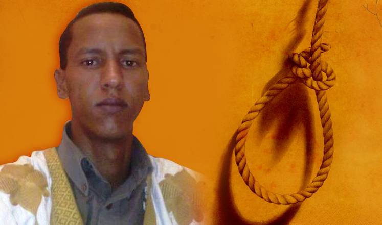 Mohamed Cheikh Ould Mkheitir, condamné à mort pour avoir appelé à un meilleur traitement pour les siens. Source: blogs.mediapart.fr