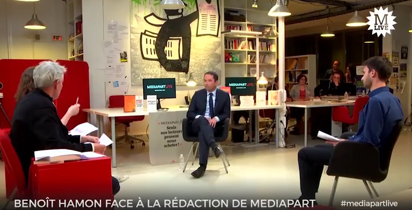 photo de benoît hamon