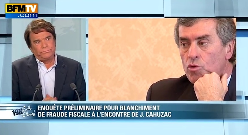 capture écran de bernard tapie