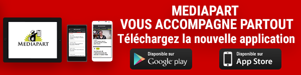 Téléchargez l'application Mediapart»