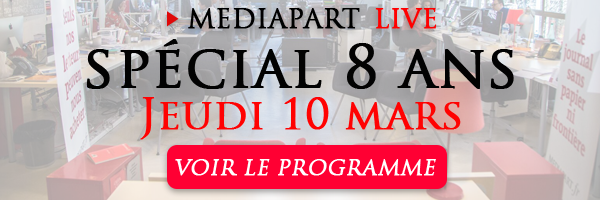 Accédez à votre émission «En direct de Mediapart»