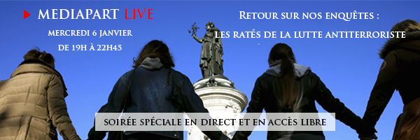 Accédez à votre émission «En direct de Mediapart»