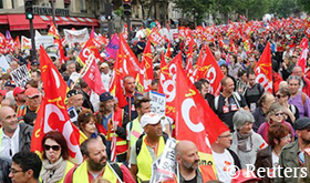 Manifestation contre la loi travail