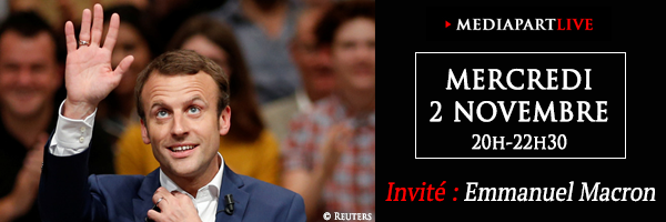Invité:Emmanuel Macron