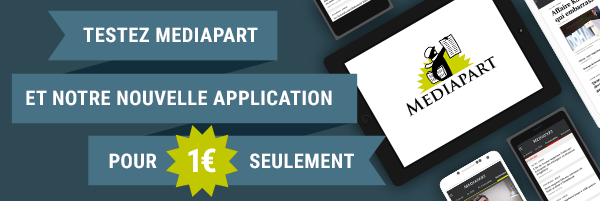 Lisez Mediapart et découvrez notre application mobile pour 1€ :