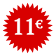 11 euros par mois